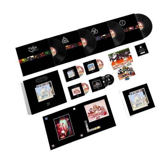 Led Zeppelin The Song Remains The Same Limited Super CD