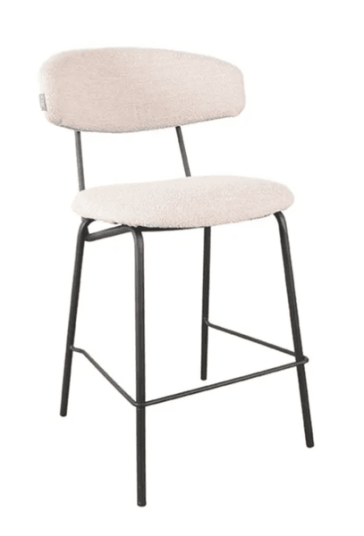 Trend Collection Zack Barstol Natural Bouclé Trend Collection Zack Barstol Natural Bouclé