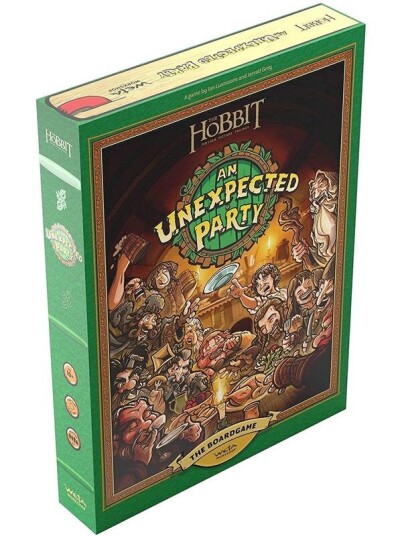 Weta Workshop Hobbit An Unexpected Party (ENG) Weta Workshop Hobbit An Unexpected Party (ENG)