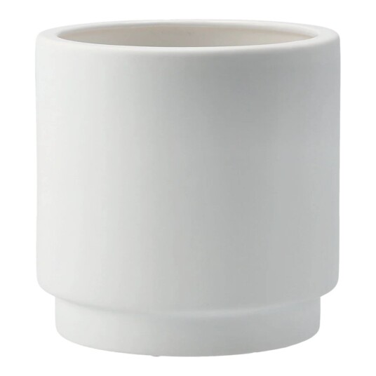 DBKD Solid krukke white Medium Ø16 cm DBKD Solid krukke white Medium Ø16 cm