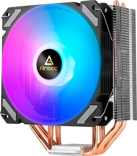 Antec A400i RGB CPU-kjøler 800/1800RPM 120mm