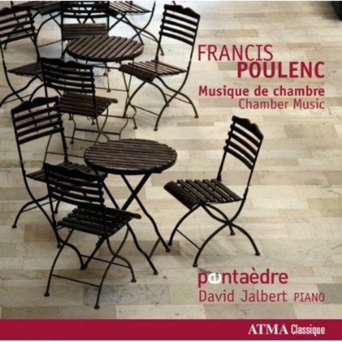 Dani Le Bourget, Danièle Bourget, David Jalbert, Louisphilippe Marsolais, Martin Carpentier, Mathieu Lussier, Normand Forget  Chamber Music  CD