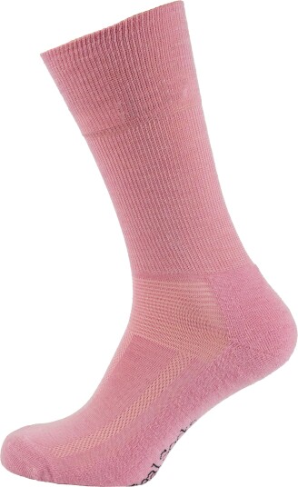 Avignon Real Socks Terry Light Pink 44 47