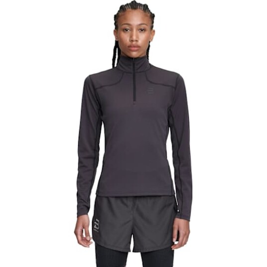 Dæhlie Half Zip Athlete 2.0 Dame Obsidian M
