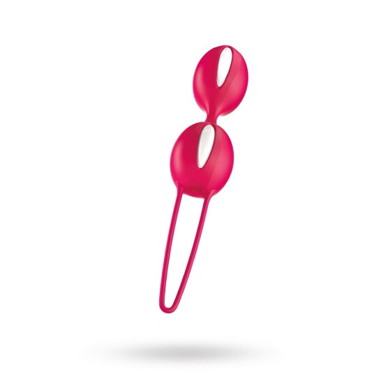 Smartballs DUO Kegel Balls - India Red Smartballs DUO Kegel Balls - India Red