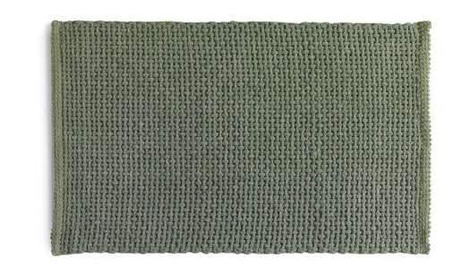 Hefe Knot badematte, 50x80 cm, grønn Hefe Knot badematte, 50x80 cm, grønn