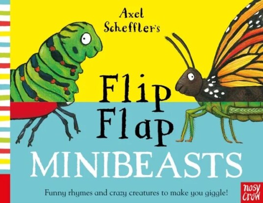 Axel Scheffler's Flip Flap Minibeasts av Nosy Crow Ltd Axel Scheffler's Flip Flap Minibeasts av Nosy Crow Ltd