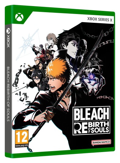 Bleach Rebirth of Souls Xbox Series X