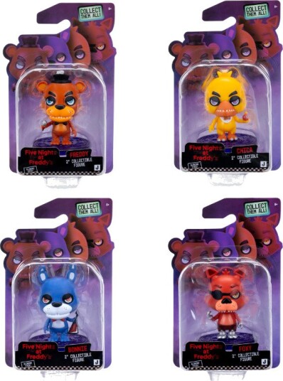 Five Nights at Freddy's Creepy Cuties FNF0213