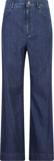 Weekend Max Mara Dame Jeans Blå 3XS,