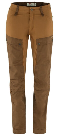 Fjellreven Keb Trousers Curved W Timber Brown-chestnut 36/R
