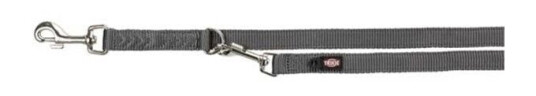 Trixie Premium Adjustable Leash Double-Layered Xss: 2.00 M/15 Mm Graphite
