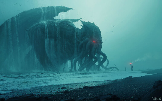 Cthulhu Awakens av Andrée Wallin Cthulhu Awakens av Andrée Wallin