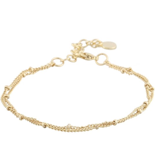 Snö of Sweden Amsterdam Double Chain Brace, Snö of Sweden Armbånd Snö of Sweden Amsterdam Double Chain Brace, Snö of Sweden Armbånd