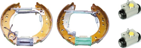 Bremsesett trommebremse CHAMPION 381429CH