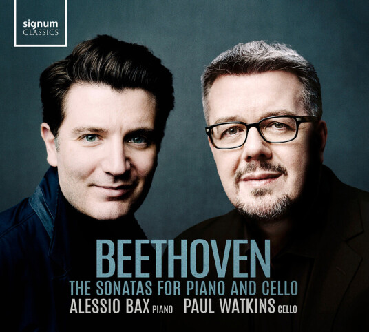 Paul Watkins Beethoven: Sons For Pno & Cello CD