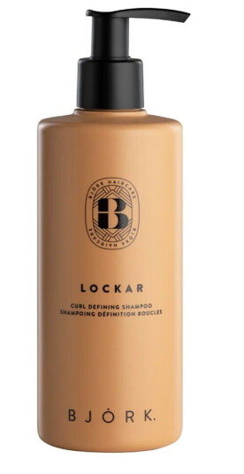 Björk Lockar Curl Defining Shampoo 300 ml - Fuktighetsgivende og Vegansk for Krøllete Hår Björk Lockar Curl Defining Shampoo 300 ml - Fuktighetsgivende og Vegansk for Krøllete Hår