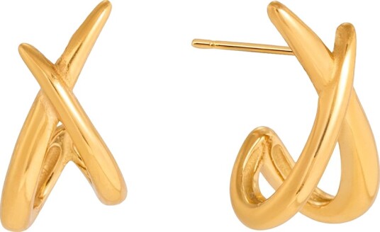 Céleste Earrings Zéphyrelle 18K Gold