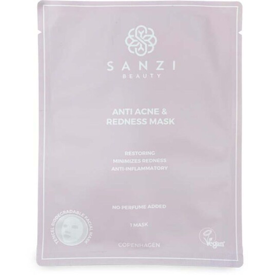 Sanzi Beauty Anti Acne & Redness Mask 25 ml Sanzi Beauty Ansiktsmaske