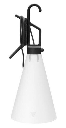Flos Mayday Outdoor Bordlampe Sort Flos Mayday Outdoor Bordlampe Sort