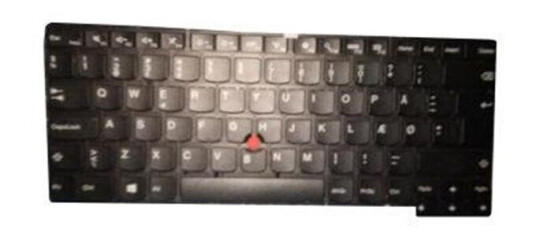 Lenovo Chicony - Brbart tastatur - til utskifting - Amerikansk Engelsk