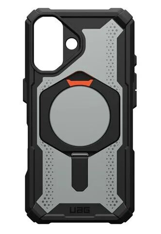UAG Mobildeksel Plasma XTE MagSafe iPhone 16 Svart/Oransje