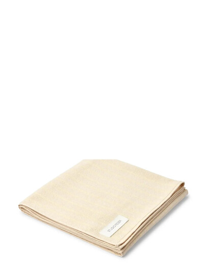 STUDIO FEDER Una Towel - Yellow - 50X 100CM STUDIO FEDER Una Towel - Yellow - 50X 100CM