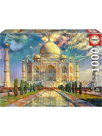 Educa Puzzle Educa 1000 Taj Mahal