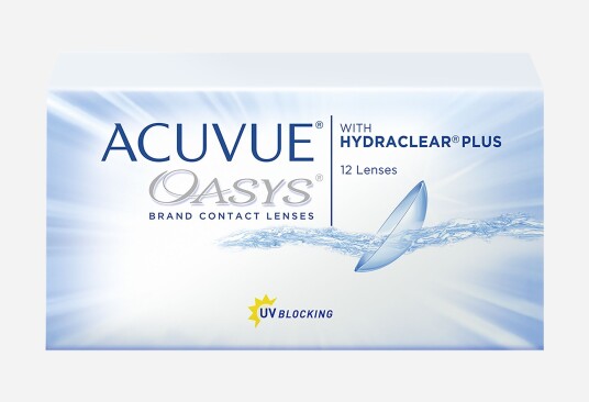 Acuvue Oasys Hydraclear Plus 6 pk