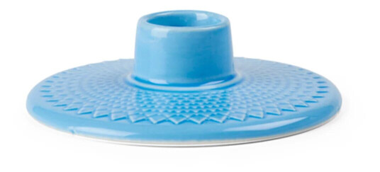 Lyngby Porcelæn Rhombe Color Lysestake 3 cm Blå Porselen