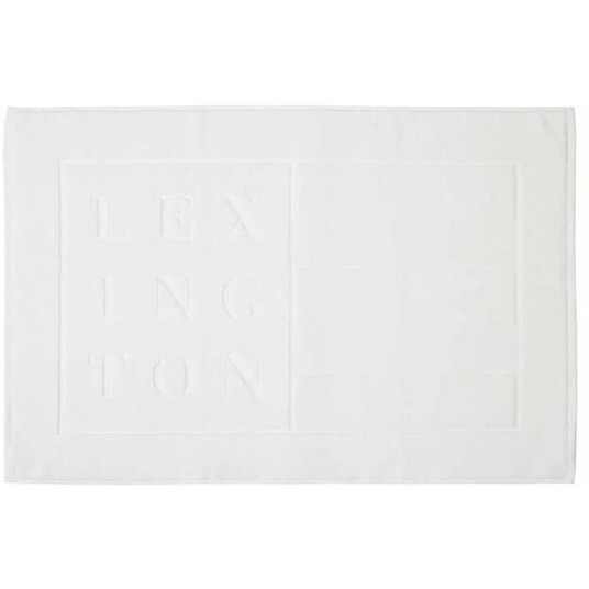 Lexington Badematte ''Hotel'' Fra Lexington (Farge: White) Lexington Badematte ''Hotel'' Fra Lexington (Farge: White)