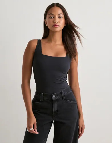 Hunkemöller Svart Smooth Body
