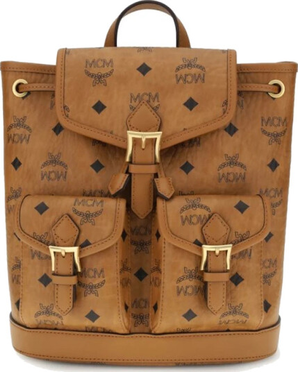 MCM Dame Vesker Brun ONE SIZE,