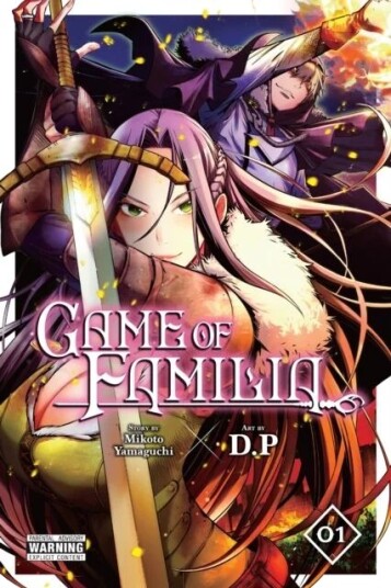 Game Of Familia -Family Senki-, Vol. 1 Av Mikoto Yamaguchi