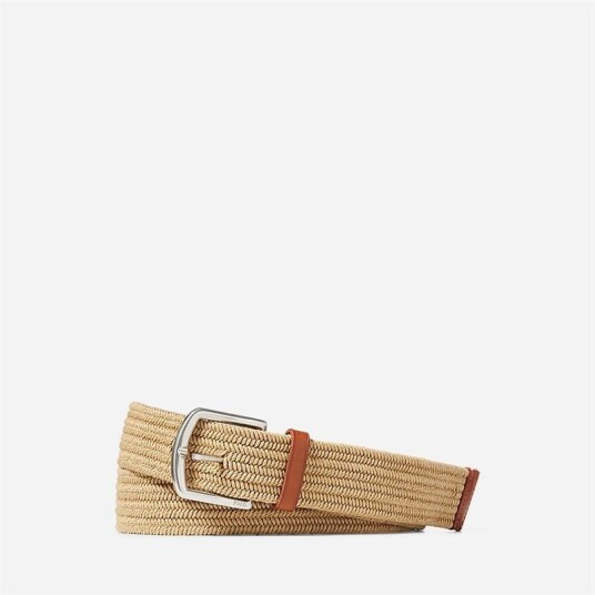 Ralph Lauren Braid Strtch-Casual-Medium Timber Brown Ralph Lauren Braid Strtch-Casual-Medium Timber Brown