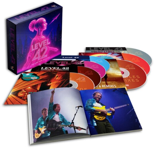 Level 42 The Later Years 20012020 CD