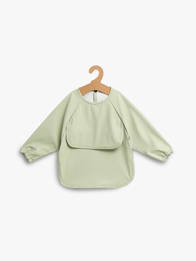 Beemoo CARE Bib  Langermet Smekke Soft Green