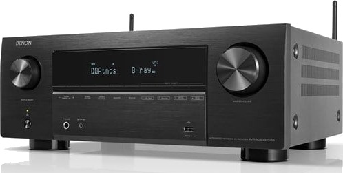 Denon AVR-X2800H DAB Hjemmekinoreceiver Denon AVR-X2800H DAB Hjemmekinoreceiver