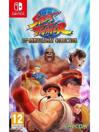 Street Fighter: 30th Anniversary Collection (Switch) Street Fighter: 30th Anniversary Collection (Switch)