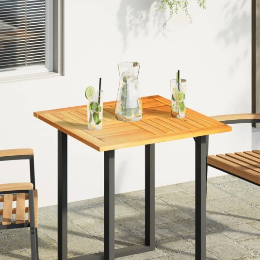 vidaXL Bordplate 70x70x2 cm firkantet heltre akasie vidaXL Bordplate 70x70x2 cm firkantet heltre akasie