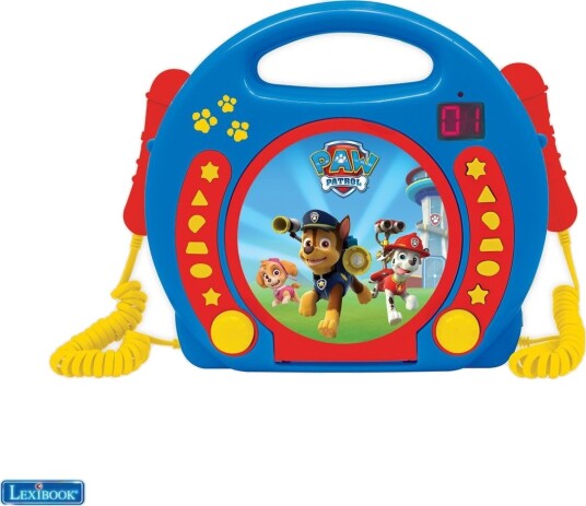 Lexibook - Paw Patrol - Portable CD Player (RCDK100PA)