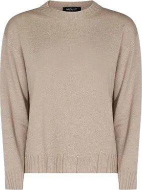 Fabiana Filippi Dame Strikkevarer Beige XS,