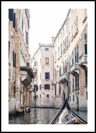 Venicegondolaii Ratio2x3 Plakat Plakat / 40x50cm Venicegondolaii Ratio2x3 Plakat Plakat / 40x50cm