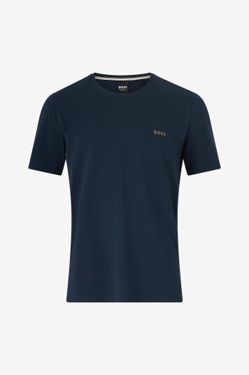 BOSS - T-skjorte Mix&match R 10259900 - Blå