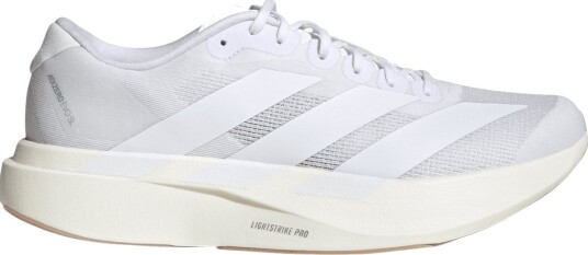 Adidas Men"s Adizero Evo SL FTWR White/FTWR White/Warm Sand 44 2/3 Adidas Men"s Adizero Evo SL FTWR White/FTWR White/Warm Sand 44 2/3