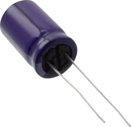 Panasonic Eca 1Em222 Elektrolyttkondensator Radial 5 Mm 2200 Μf 25 V 20% Ø 12.5 Mm