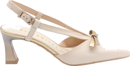 Hispanitas Dame Sko Beige 37 EU, Hispanitas Dame Sko Beige 37 EU,