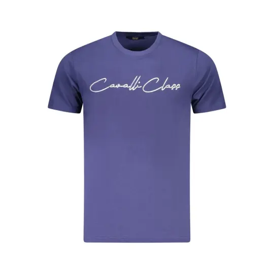 Cavalli Class Herre Topper Blå M,