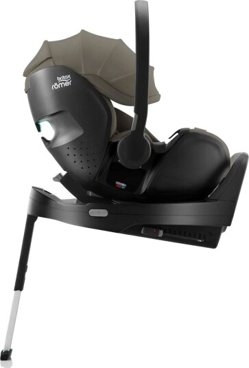 Britax Baby-Safe Pro Roterbar Babystol med base Urban Olive Britax Baby-Safe Pro Roterbar Babystol med base Urban Olive
