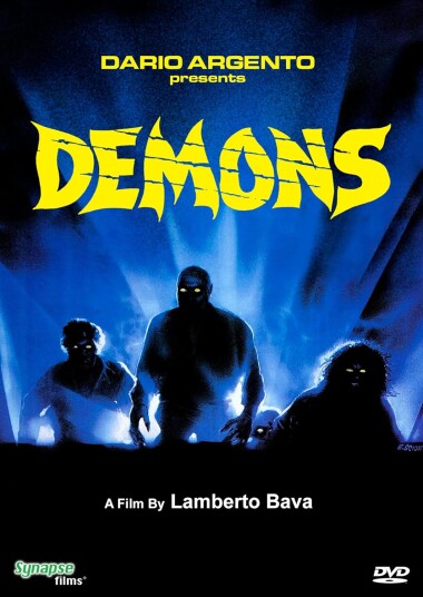 Demons (1985) DVD Demons (1985) DVD